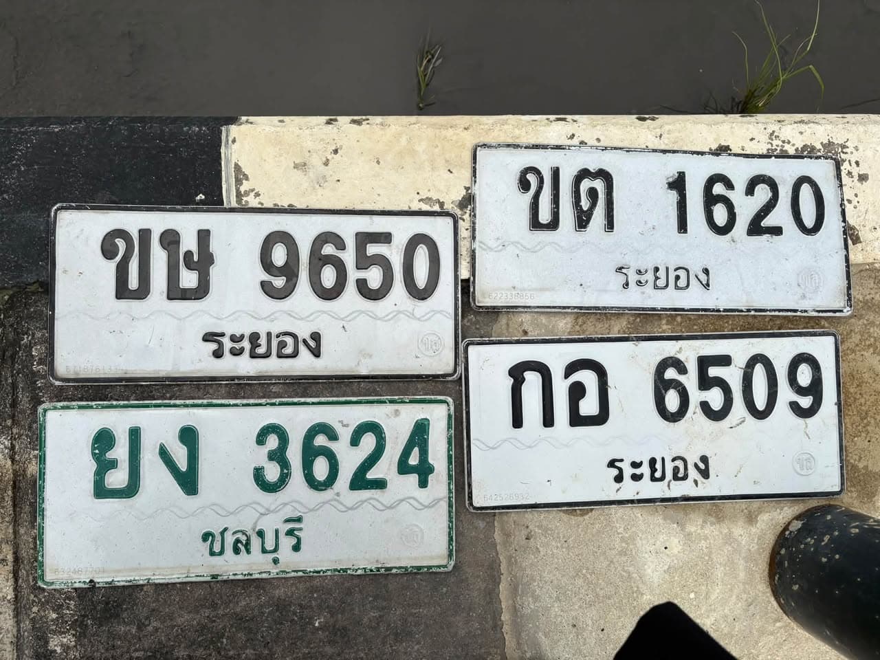 ภาพถ่ายจริงของป้าย ยง 3624